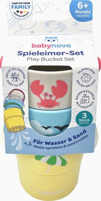 Wasser- & Spieleimer