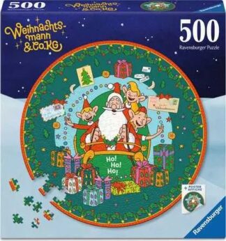 Weihnachtsmann rund